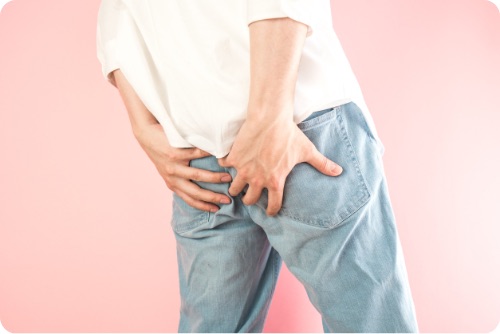 その肛門の腫れやしこり、出血ではこんな病気を疑います